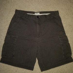 Mens Dockers brown cargo shorts